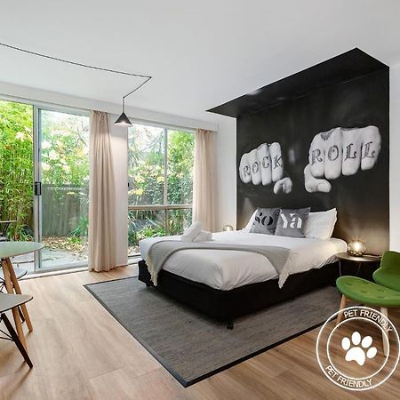 Soya On Davis Apartment Hotel Melbourne City Exterior foto