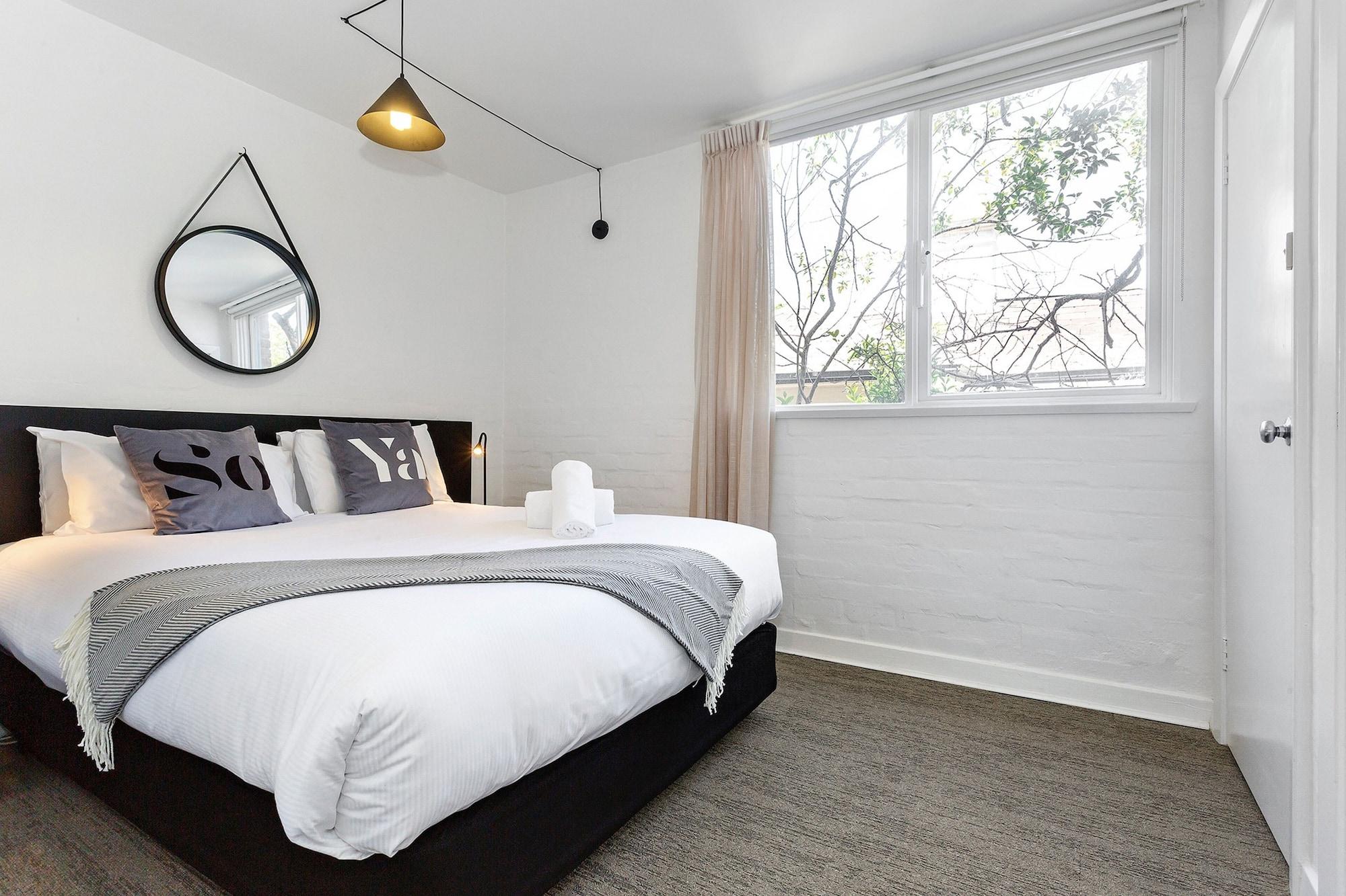 Soya On Davis Apartment Hotel Melbourne City Exterior foto