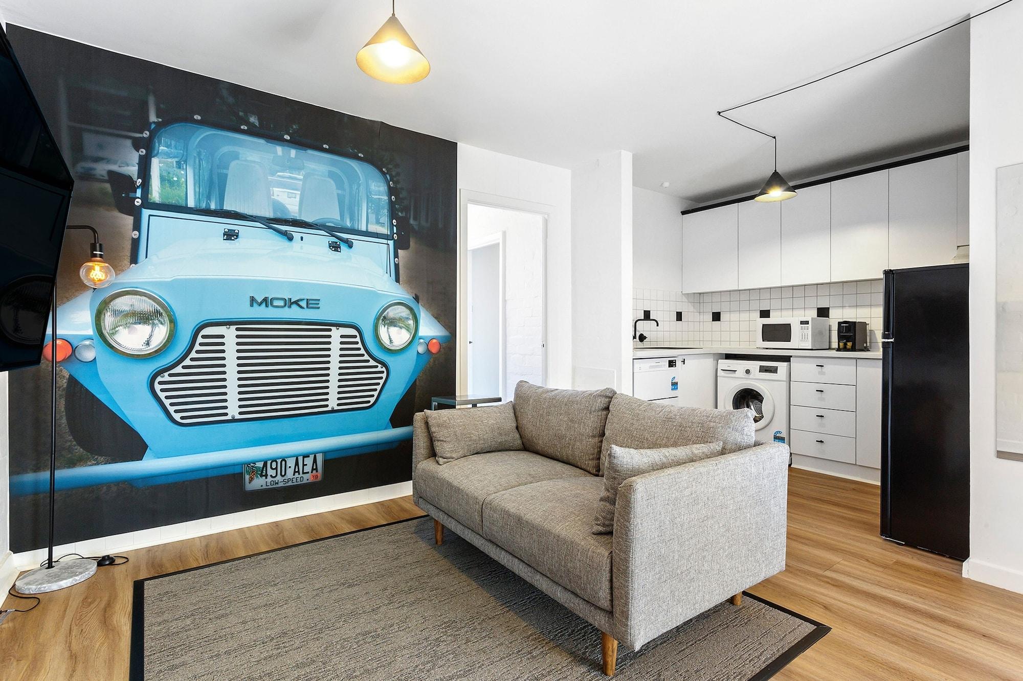 Soya On Davis Apartment Hotel Melbourne City Exterior foto