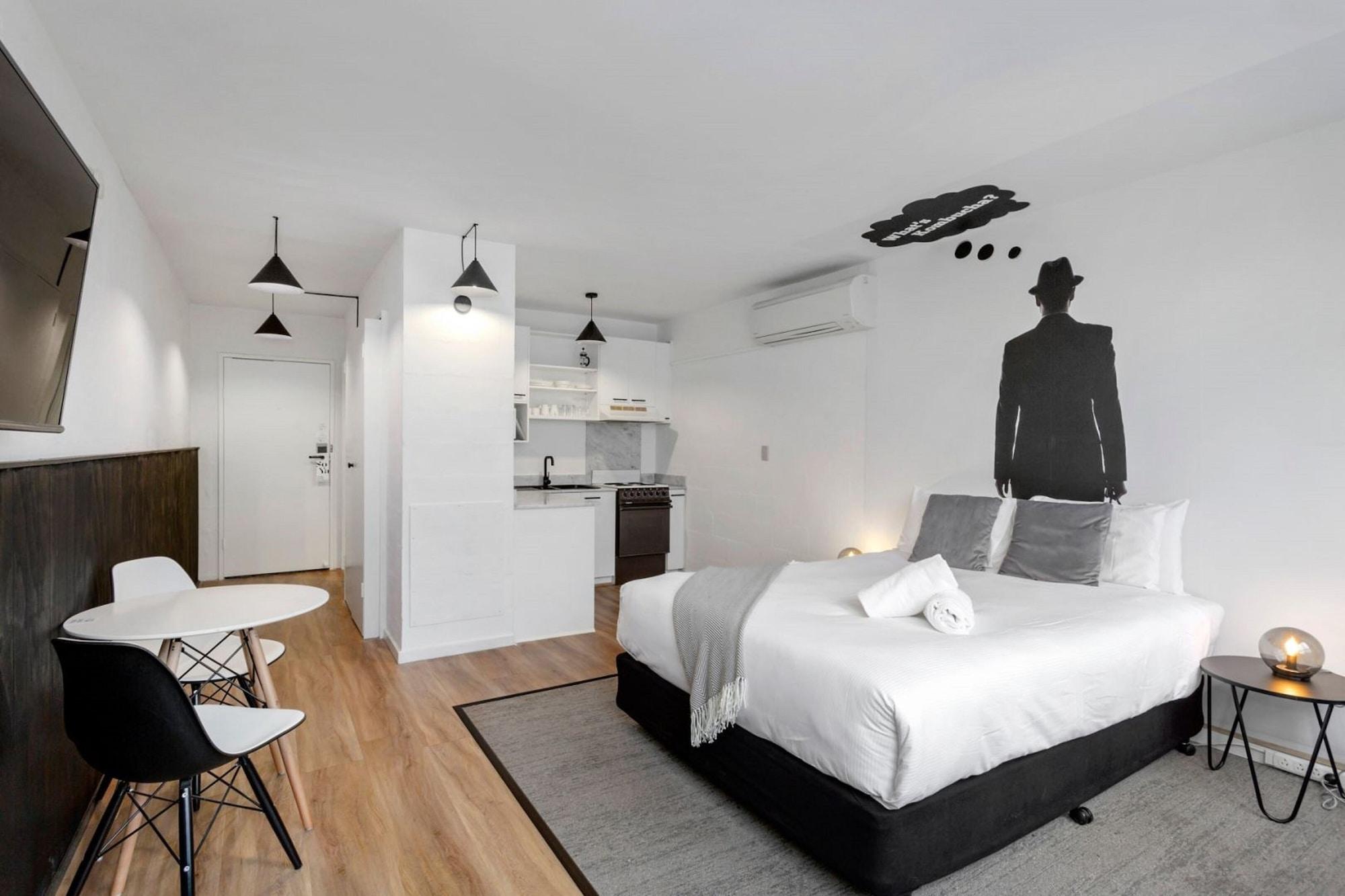 Soya On Davis Apartment Hotel Melbourne City Exterior foto