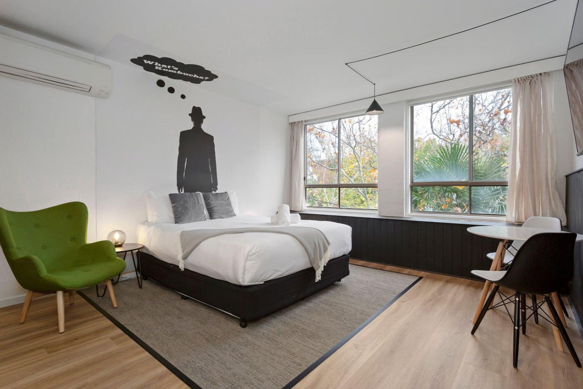 Soya On Davis Apartment Hotel Melbourne City Exterior foto