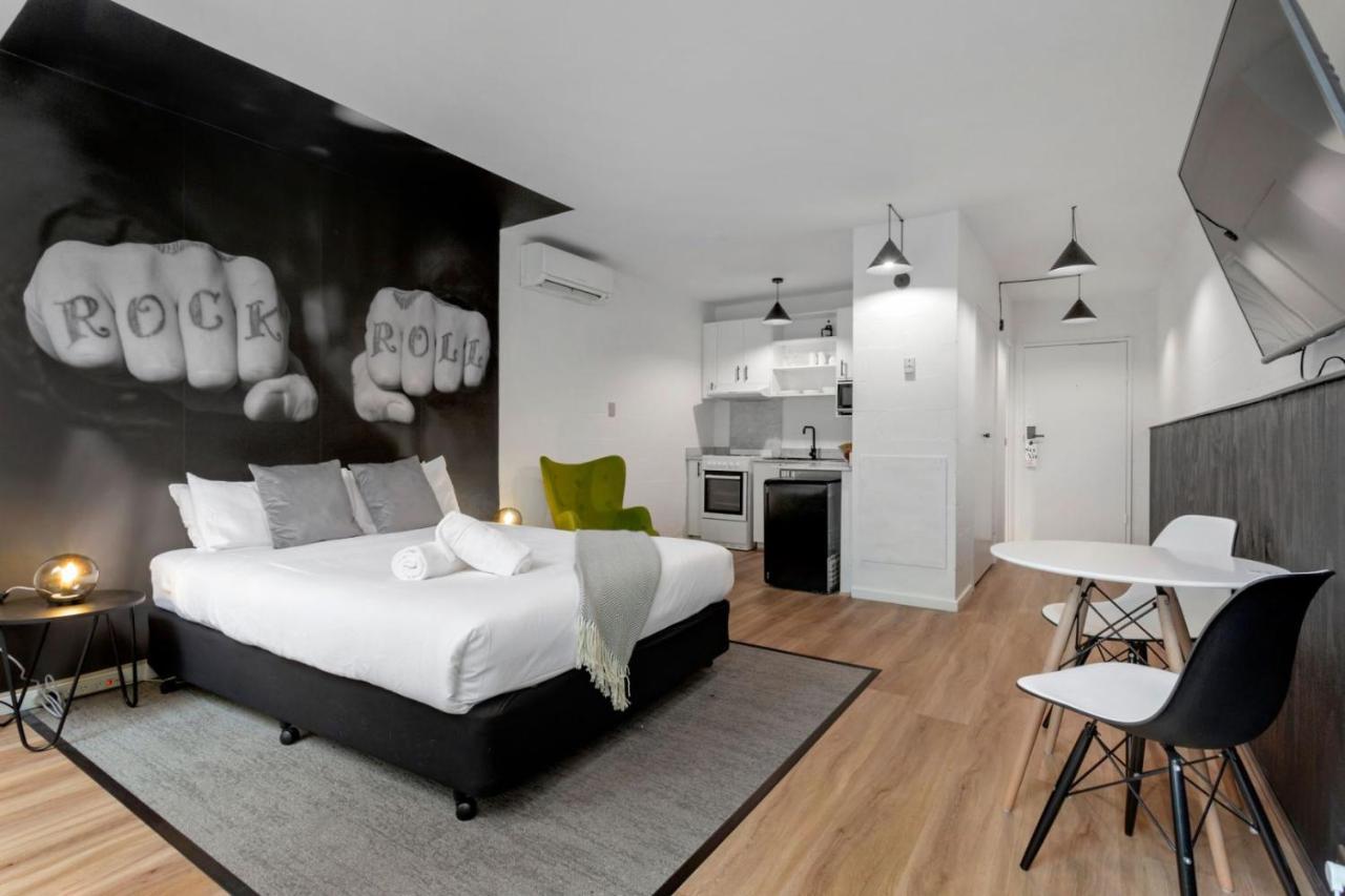 Soya On Davis Apartment Hotel Melbourne City Exterior foto